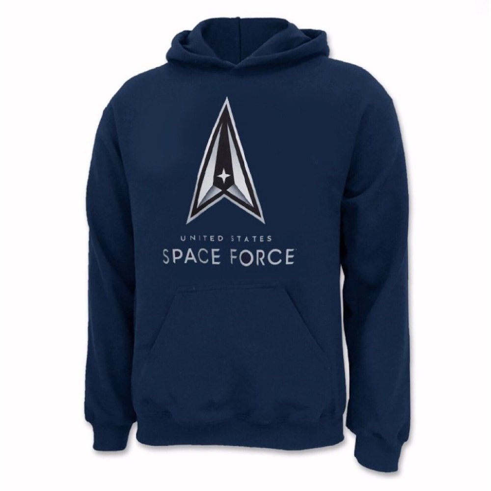 U.S. Space Force Logo Hoodie - NEW Fast Ship